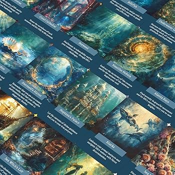 【オラクルカード】海外レア✨統一世界観の美麗アートワーク✨知恵のコンパスのカード Amazon.co.jp: 美麗アートワーク入手困難品／日本未入荷未発売光